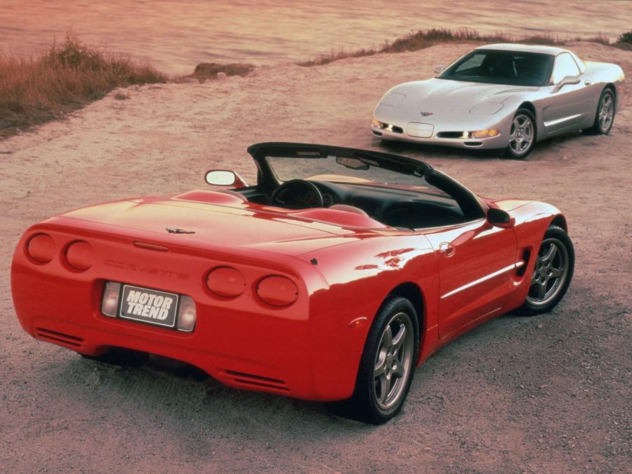  Chevrolet Corvette 1997 года  (фото 10 из 11)